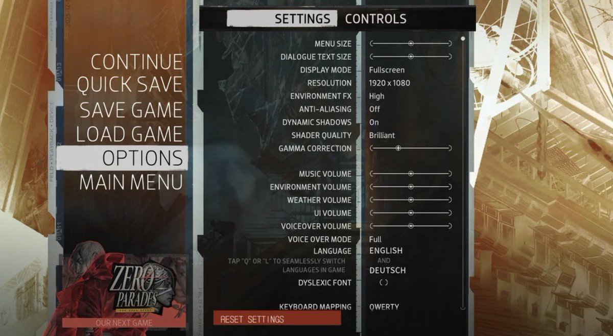 PSA to new players that every penny that goes in ZAUMs pocket funds the lawyers in the ongoing battle for Disco Elysium IP.

They put the game on Epic to advertise Zero Parades &amp; get wishlisted by association. The same people are not at ZAUM &amp; this company shouldn’t be supported.