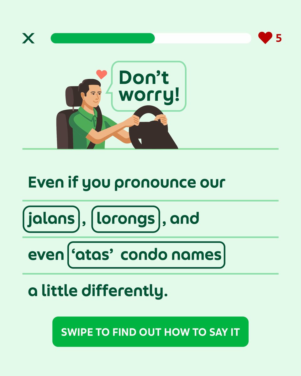 naiim_ahmad's tweet image. The result: we boosted recognition accuracy to 94%!

So now they can get a ride and get going with just a few words 💬

#Grab #AIwithHeart #TechforGood #PWD #Singapore #Local