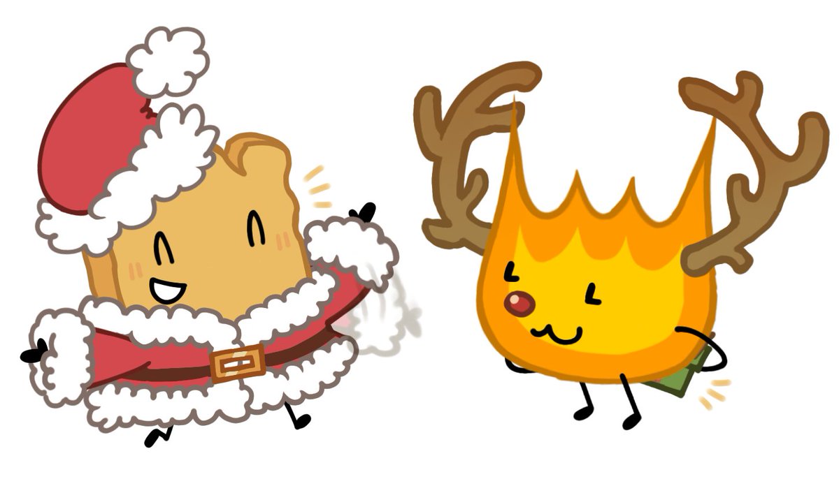 firewoodtimely's tweet image. #firewoodbfdi late but merry Christmas!! - 🐌