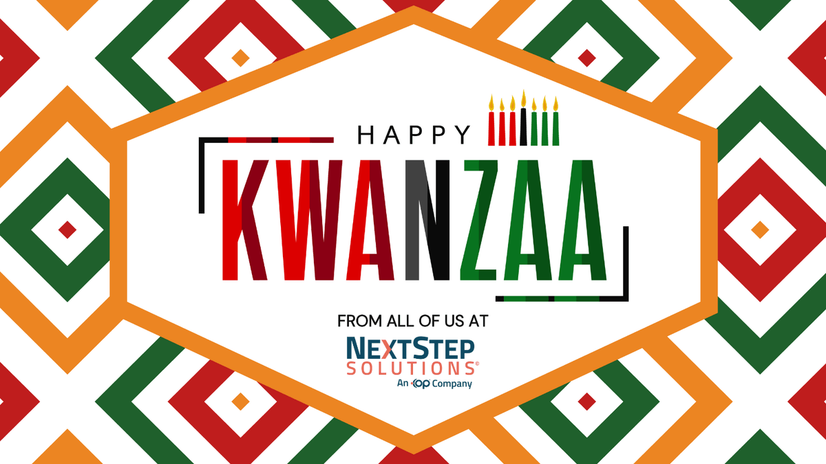NextStepHIT's tweet photo. Wishing a joyful and meaningful Kwanzaa to all who celebrate.🕯️May the season be filled with unity, purpose, and community. https://t.co/I1UgsP2psk