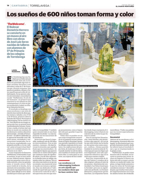 rosapoo's tweet image. Lo dijo Tanuj Goswami CEO de @eolasprints la persona que tanto hizo para que pudiéramos realizar este proyecto: ¿Qué ocurre cuando más de 600 niños comparten sus sueños y artistas e ingenieros unen fuerzas? Obtienes un museo que captura el corazón de una comunidad.