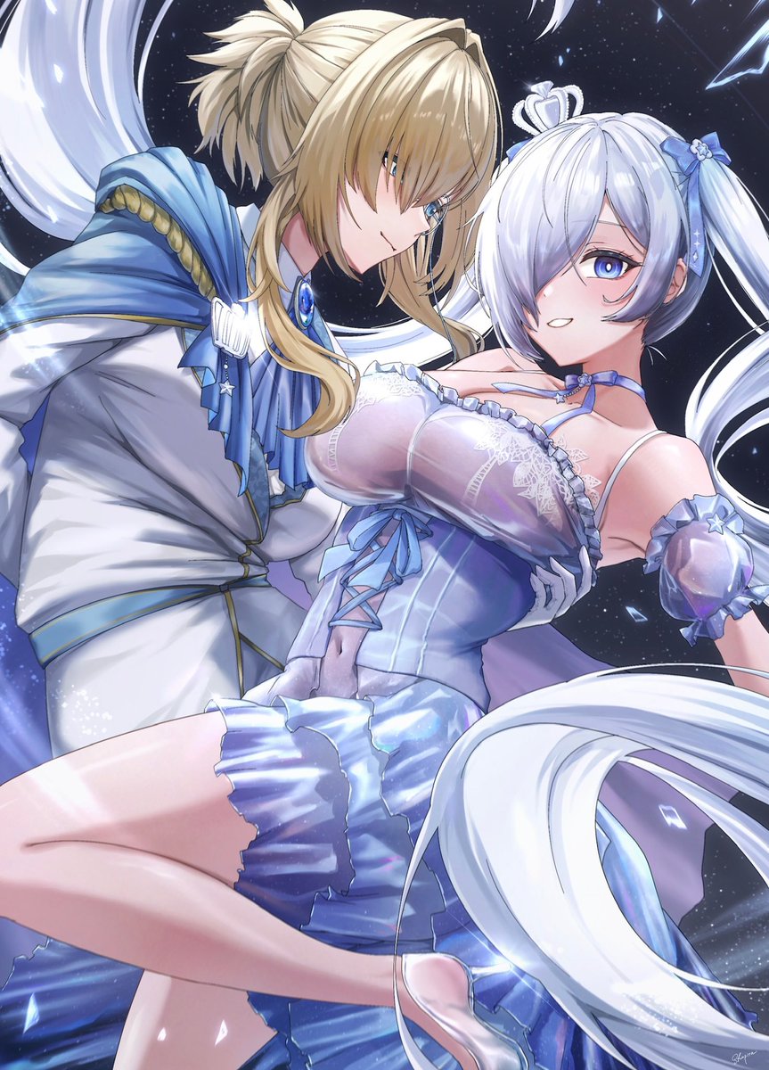 shupita012's tweet image. ⚰️🪞 #NIKKE #NIKKEfanart