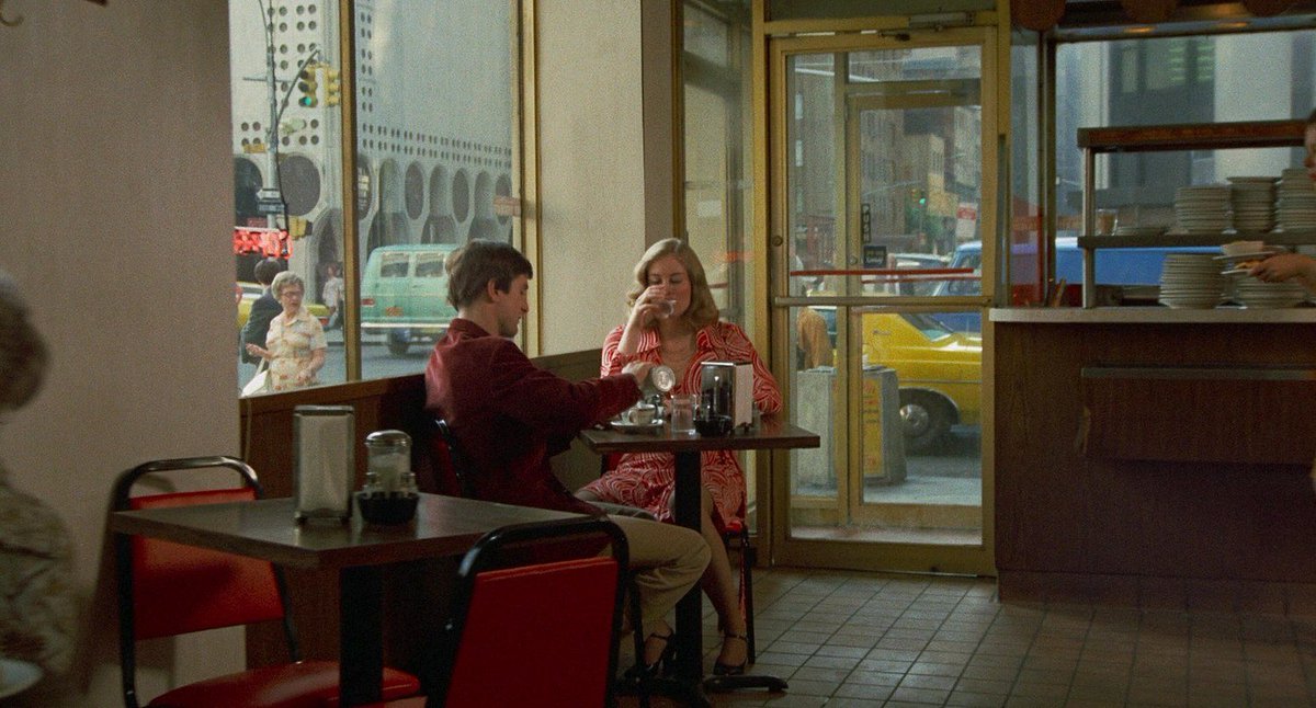 CinemaScene404's tweet photo. Taxi driver (1976) 
Dir: Martin Scorsese https://t.co/ew6OYjhRzT
