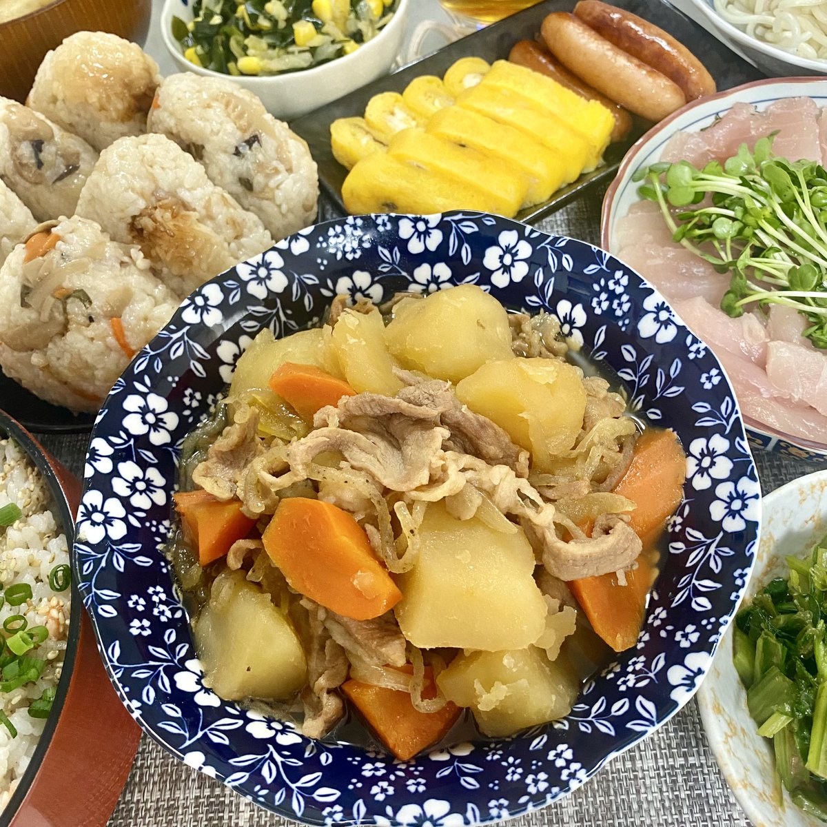 にくじゃがページ 肉じゃが