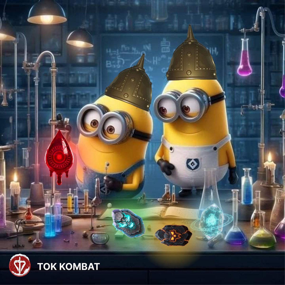 TOK Kombat tweet media