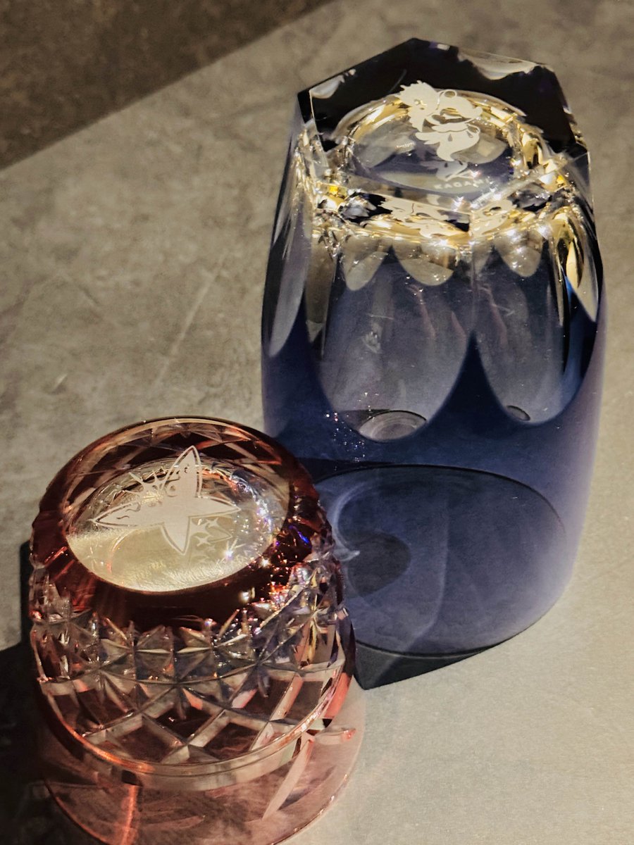 限定グラスはこういうのになります
1種類10個しかありません何卒! 