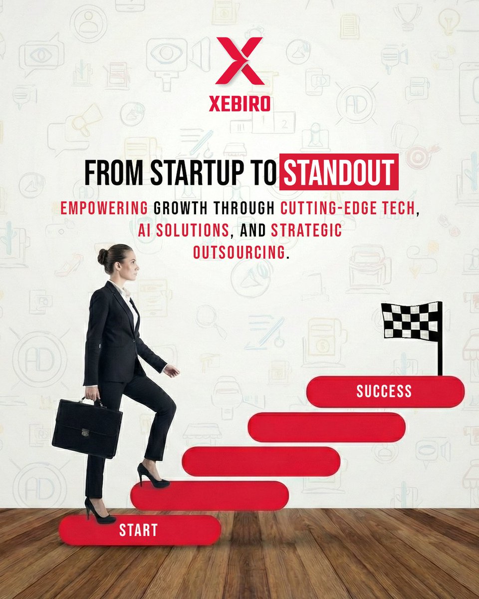 Whether you’re a startup finding its feet or an enterprise pushing boundaries, Xebiro Group bridges the gap. Our service umbrella spans software development, AI research, BPO, and more.
Make your next move less risky and more strategic.

#StartupGrowth #ScaleUp #Innovation
