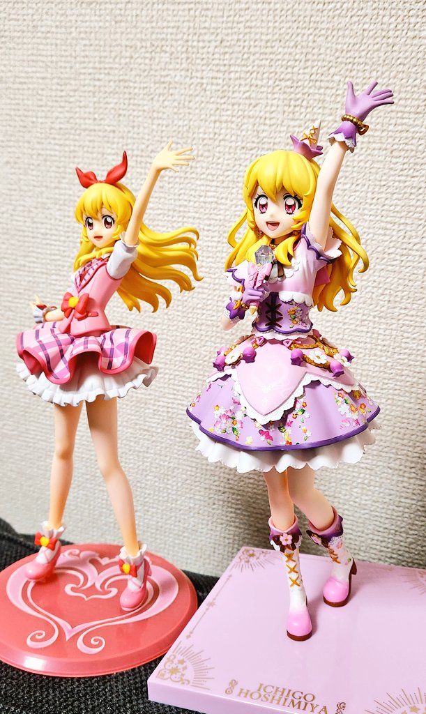 ありがとういちごちゃんのハイクオリティフィギュア💝✨