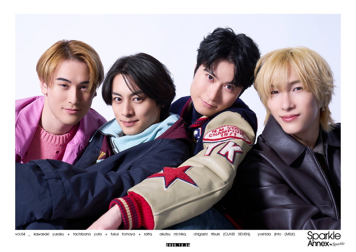 雑誌『Sparkle』vol.62発売中：特典情報は固ツイ参照 (@Sparkle_stage
