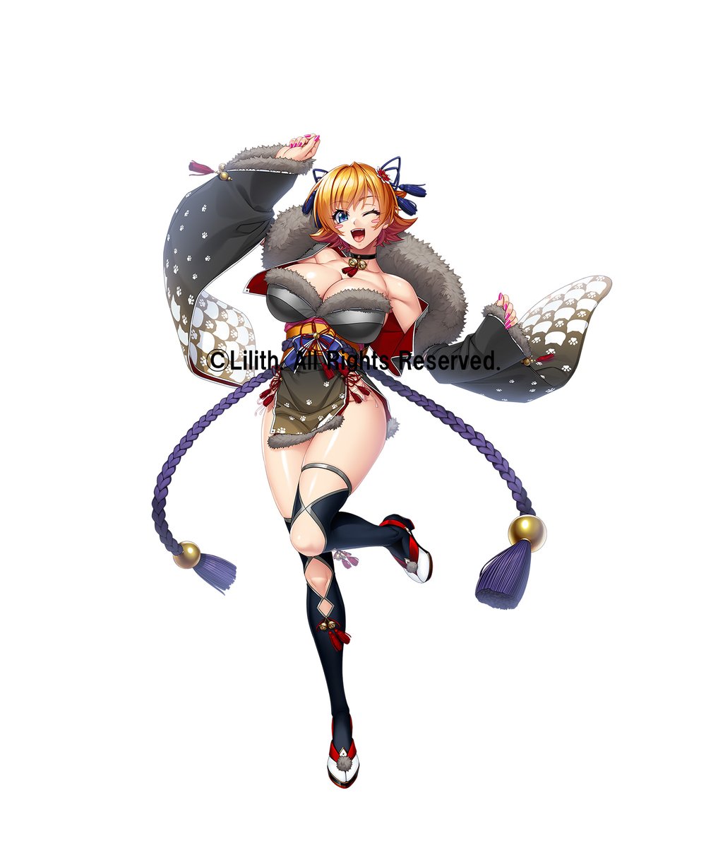 【対魔忍RPGX】12/31 17:00より期間限定ガチャ!

もうすぐ新年あけましておめで対魔忍!
新イベントに合わせて新たな臥者が期間限定追加。

カガミ先生謹製、(SR精神)ZEROさくら 第5弾!!
「お年玉もレベル上がれ!」

#対魔忍RPG 