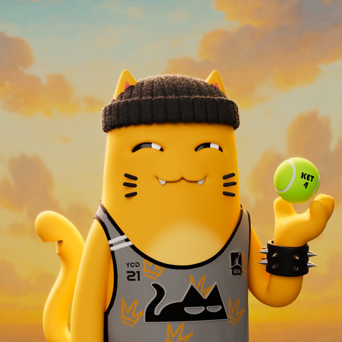 HansakerM's tweet photo. Just minted those little friends ! 🐱 @yellowcatdao @nobsfud @MrW_Art https://t.co/olfdwQIlSp