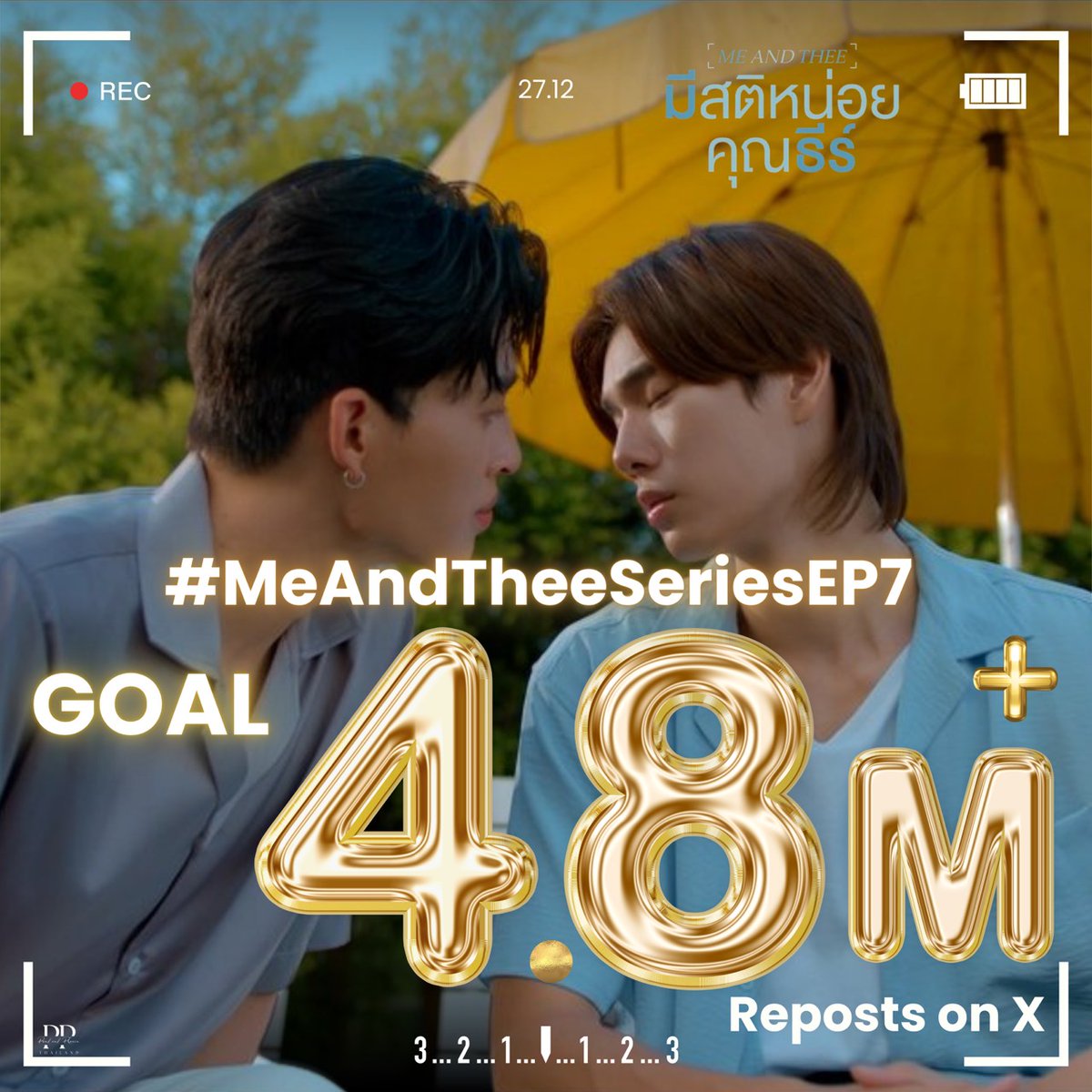 PPWjourney's tweet photo. 📣 #MeAndTheeSeries เดินทางมาถึง EP.7 กันแล้ว ชาวมีสติทุกคนไปกันต่อนะคะ เสาร์นี้ห้ามพลาดเลย เลข 5 รอเราอยู่ๆๆๆ ✌️🙏

Hashtag: #.MeAndTheeSeriesEP7
เริ่มเทรนด์ 17.00 น.

Auto sheet: https://t.co/JGaxFYAbaF

Goal 🎯
4.8M+ posts
No.1 Worldwide Trend
No.1 Thailand Trend

ขอความร่วมมือเพื่อนๆ สปีดตั้งแต่เริ่มเทรนด์ หากขึ้นเทรนด์แต่ละประเทศเร็วเทรนด์โลกก็จะขึ้นเร็วด้วยค่ะ เพื่อนๆ สามารถดราฟตั้งเวลาเพื่อดันอันดับเทรนด์และสะสมยอดตามช่วงเวลาดังนี้

🍑 ดันเทรนด์ 🍑
ช่วงที่ 1: เวลา 17.00 น. จำนวน 2-3 ทวิต
ช่วงที่ 2: เวลา 17.01 น. จำนวน 2-3 ทวิต
ช่วงที่ 3: เวลา 17.02-17.10 น.จำนวน 10-15 ทวิต
ช่วงที่ 4: เวลา 17.11-17.20 น. จำนวน 10-15 ทวิต
ช่วงที่ 5: เวลา 17.21-17.30 น. จำนวน 10-15 ทวิต

😈 เก็บยอดช่วงอื่นๆ 😈
ขอความร่วมมือเพื่อนๆ ดราฟตั้งเวลาทุกๆ 30 นาที เป็นข้อความ/ รูป/ คลิปที่ดึงดูดความสนใจ จำนวน 20-30 ทวิต สลับกันไป เพื่อเพิ่มยอดอีกทางตลอดการเทรนด์ค่ะ

*สำคัญ*
-  เทรนด์เรียลไทม์ไปพร้อมกับดราฟตั้งเวลาด้วย เพื่อเพิ่มสปีด
- ช่วงแรกของการเทรนด์ เพิ่มสปีดอย่างต่อเนื่องด้วยการทวิตเองและเอนเกจ (ไลก์ รีทวิต รีพลาย โควท) ต่อทวิตอื่นๆ เพื่อดันเทรนด์
- ตลอดระยะเวลาการเทรนด์ให้รักษาความถี่อย่างสม่ำเสมอ เพื่อรักษาอันดับเทรนด์ และสะสมยอด
- เอนเกจต่อทวิตทุกทวิตที่ติดแท็ก และทุกทวิตของแอคมีสติฯ แอคGMMTV แอคiQIYI และแอคGMM25
- โฟกัสแอคที่มีเอนเกจน้อยหรือเอนเกจ 0 เพื่อเพิ่มเอนเกจ เปิดการมองเห็นให้แอคเพื่อนๆ ด้วยค่ะ
- ตลอดการเทรนด์ควรสลับรูปแบบการเทรนด์ ข้อความ รูป คลิป หรือรูปแบบการทวิตอยู่เสมอ เพื่อหลีกเลี่ยงการตรวจจับเป็นบอท/สแปม ป้องกันแอคเค้าท์ติดเงาค่ะ

#ปอนด์ภูวินทร์ #PondPhuwin
#ppnaravit #phuwintang
@ppnaravit @phuwintang
