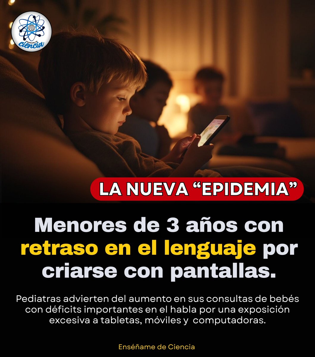 En los últimos años, pediatras han alertado sobre un aumento de niños pequeños con retraso en el lenguaje. La evidencia científica indica que la exposición excesiva a pantallas en menores de 3 años, cuando reemplaza la interacción humana, puede afectar el desarrollo del habla.