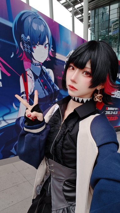 Twitterのコスプレ画像6