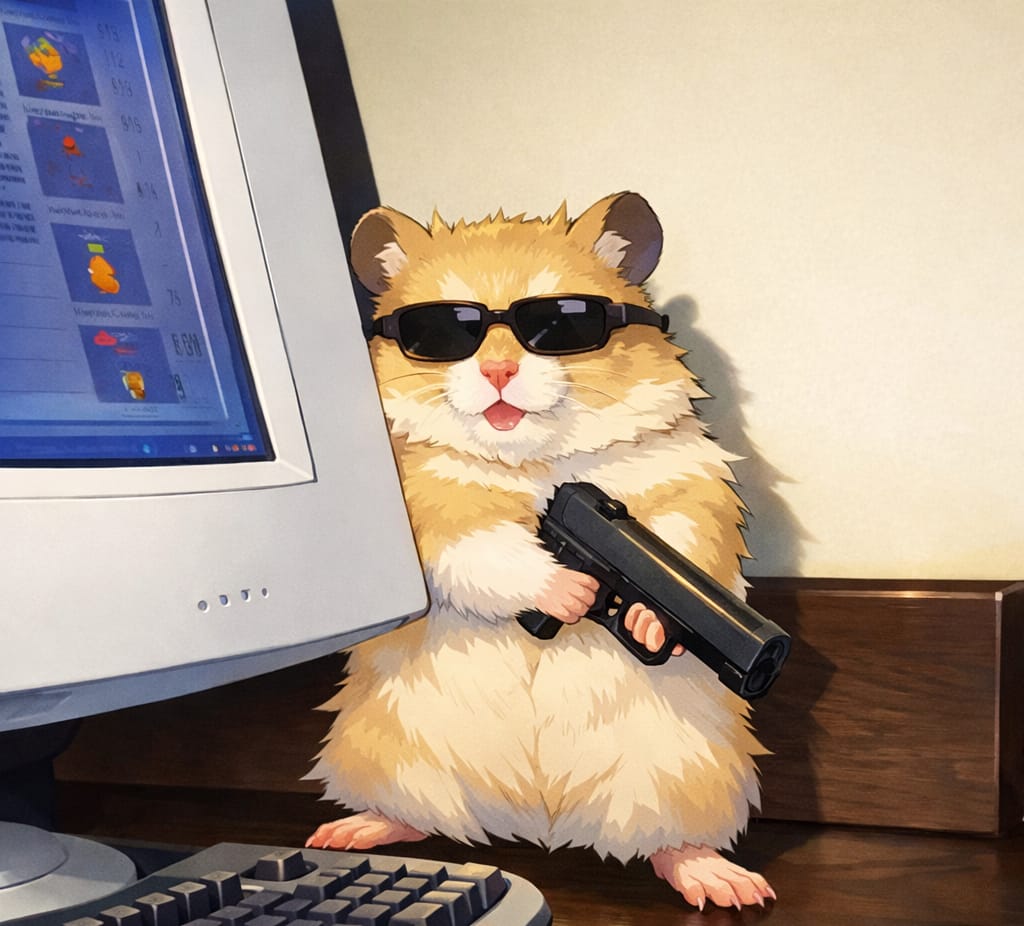 YWayay's tweet image. pump.fun/coin/GuAHERdhF…

TO THE MOON🚀🚀🚀
#memecoin #meme #Tothemoon