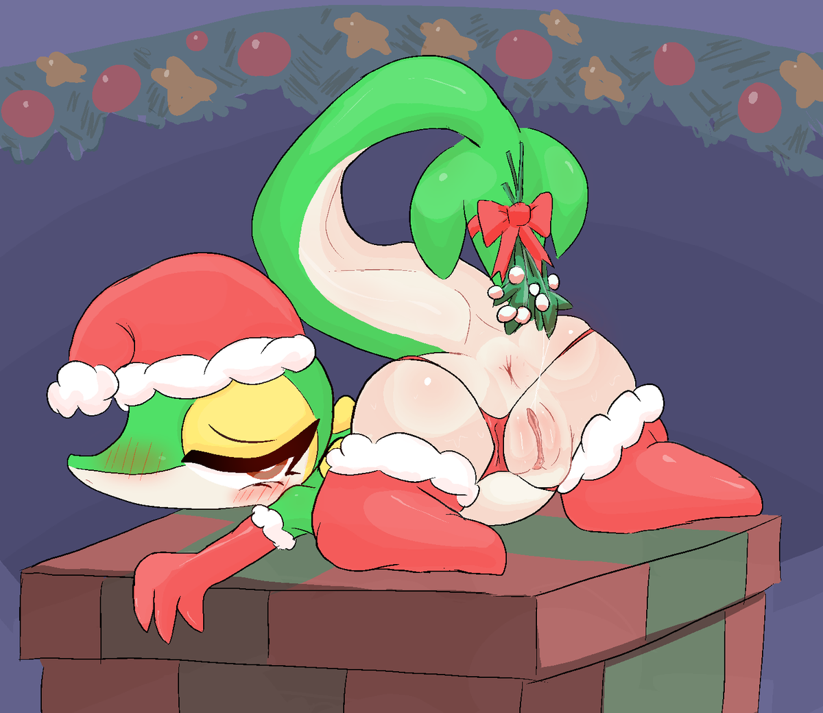 a merry snivy christmas🐍🎄