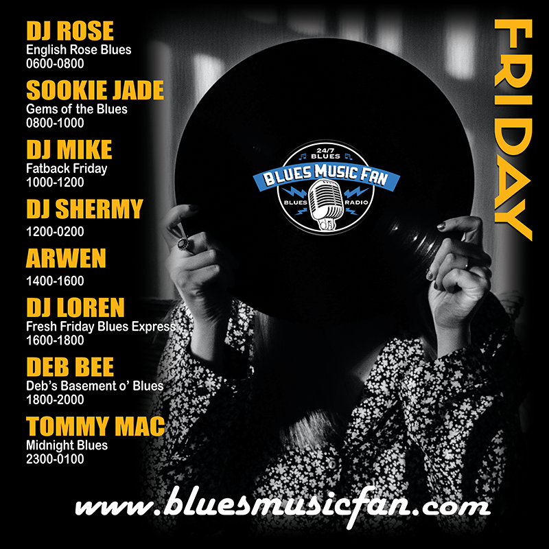 BluesMusic_Fan's tweet image. Hello, Friday! 💥 Kick off the weekend with wall-to-wall World-Class Blues, big sound, and great energy. 
🎶 Stream 24/7 at bit.ly/4mqGg5R 
 — Join us!
#FridayFeeling #WeekendStartsHere #BluesMusicFan #BluesRadio #WorldClassBlues #FeelTheBlues #JoinUs