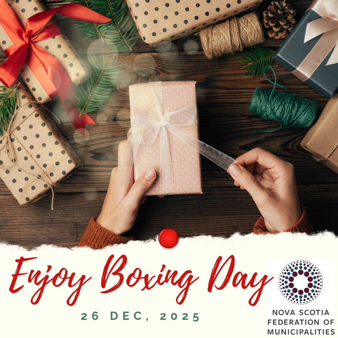 Nova Scotia Federation of Municipalities tweet media