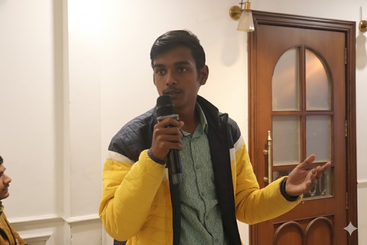 Devansh Patel tweet media