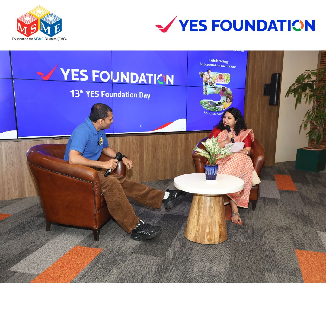 Foundation for MSME Clusters tweet media