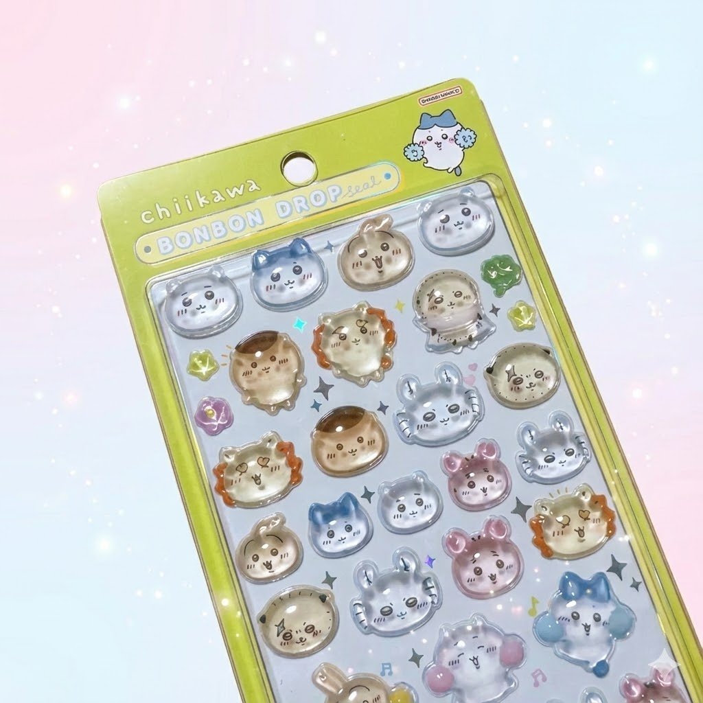 ちいかわボンドロ 当選発表👏👏👏👏✨️ ちいかわ ボンボンドロップ