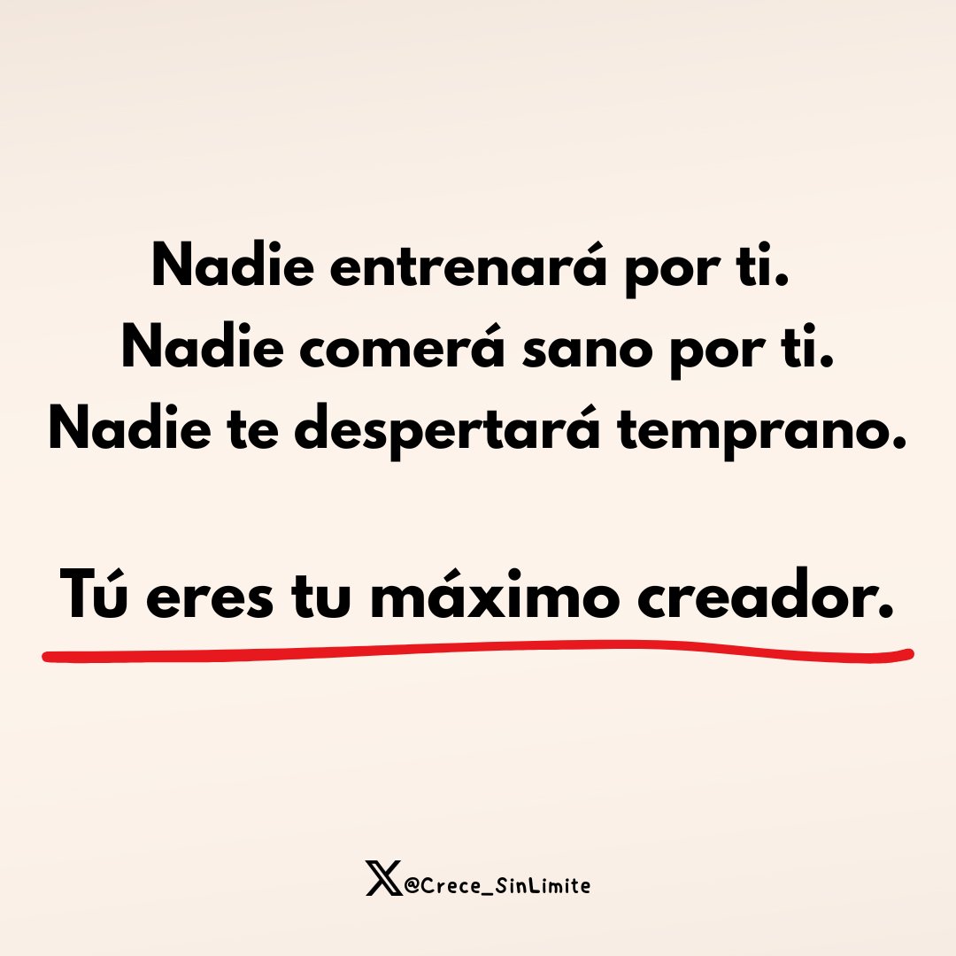 Nadie...