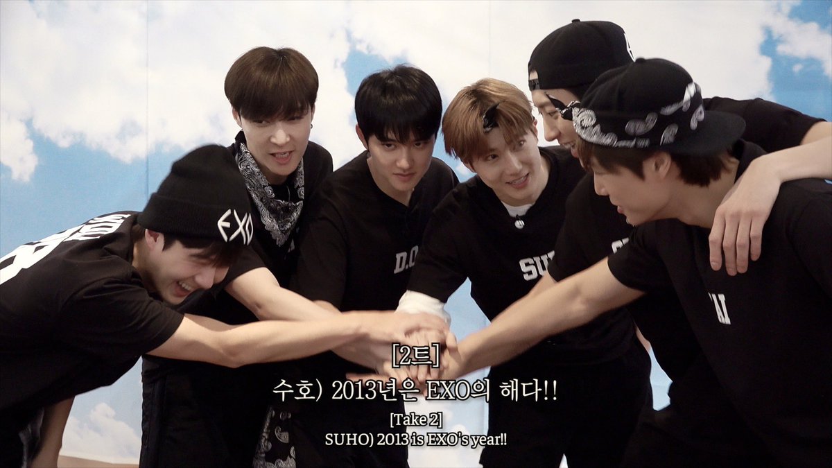 weareoneEXO's tweet image. EXO'verse : Back to 2013

youtu.be/Cs21Cot_Vfw

#EXO #엑소 #weareoneEXO
#EXOverse