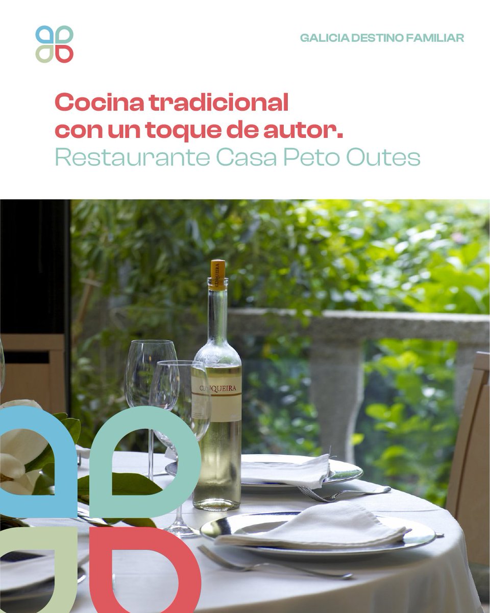 🌊 Los pescados y mariscos de la ría de Muros y Noia son los protagonistas en Casa Peto Outes.

La materia prima brilla en este restaurante que presume de servir los sabores de siempre con su toque que los hace únicos.

Más info: galiciadestinofamiliar.gal/es/casa-peto-o….