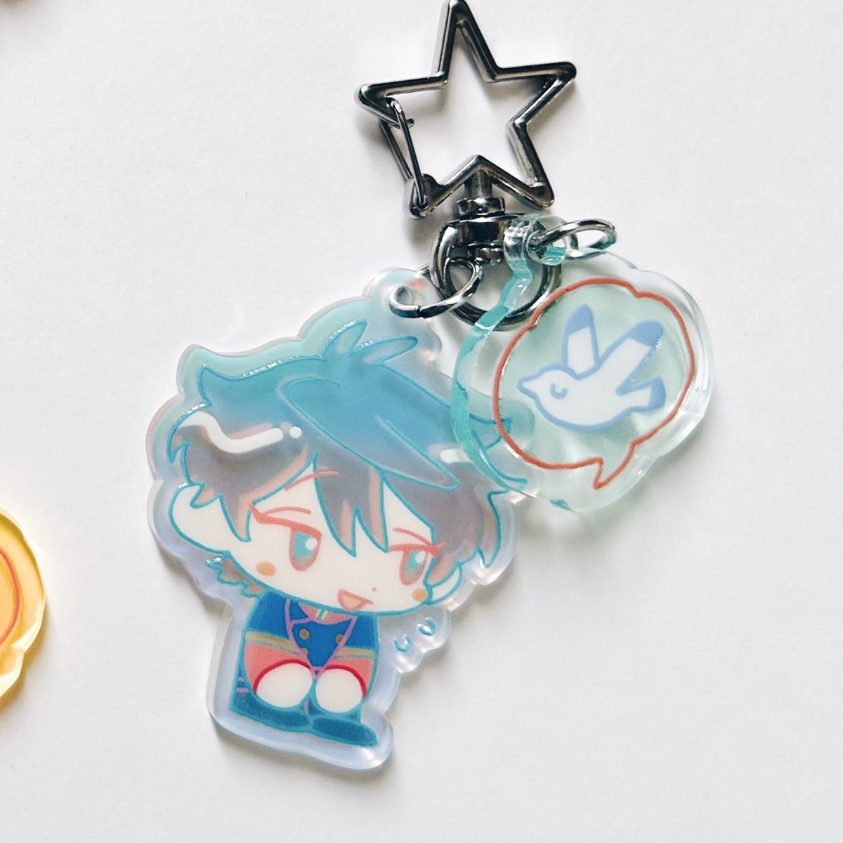 こんばんは！アクキーの商品ページ出しました〜　数ほんと少量なのでごめんなさいね

oshirushi.booth.pm