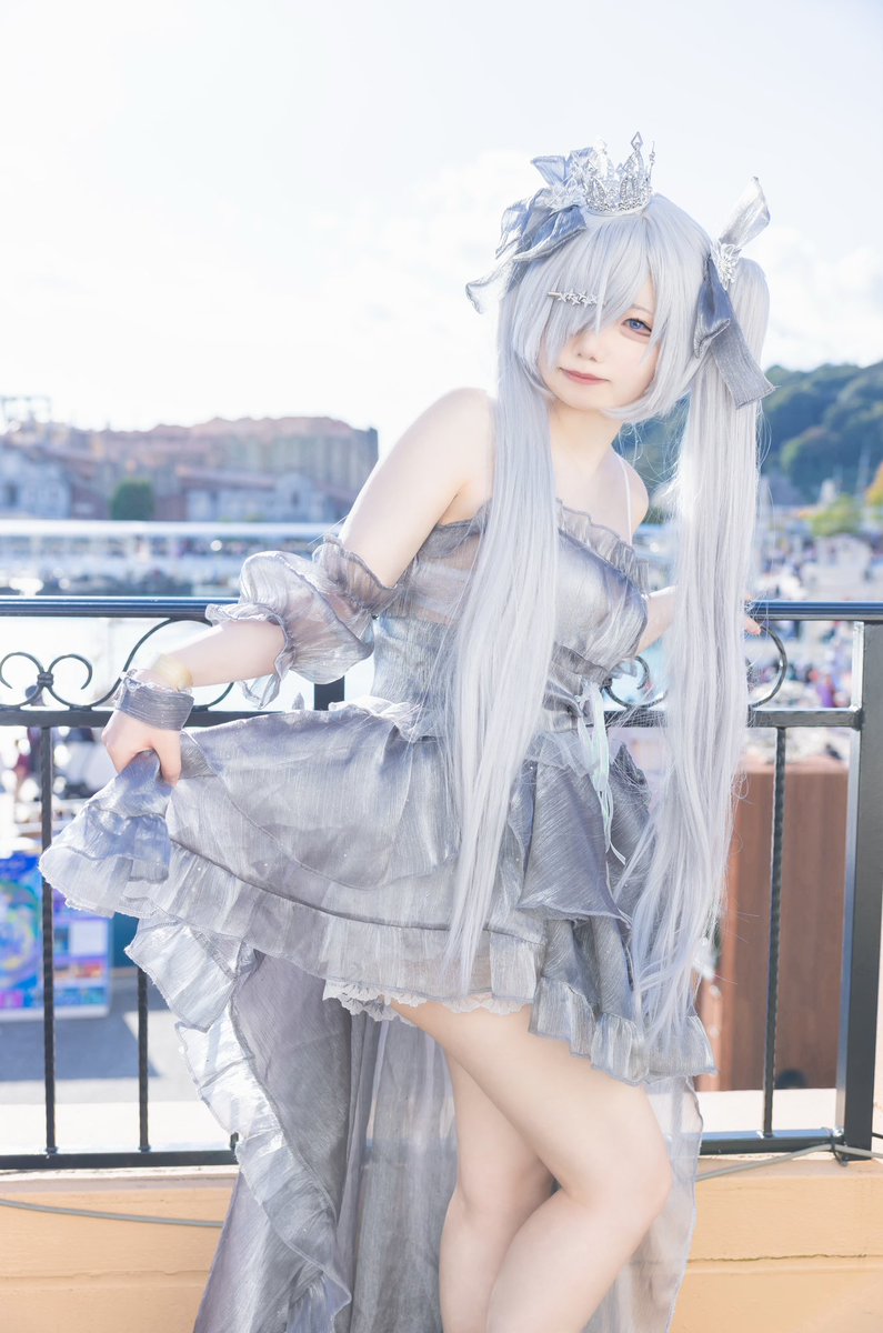 Cosplay コスプレ 勝利の女神:NIKKE シンデレラ.𖥔 ݁ 王子様、私に