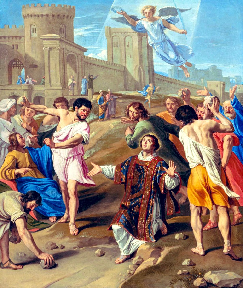 PrayTheRosary's tweet image. December 26th is the feast of Saint Stephen, the First Martyr