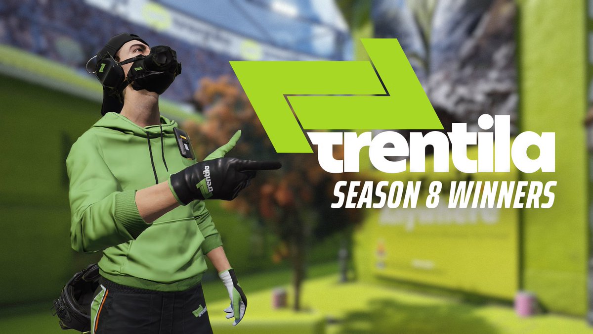 reachthefinals's tweet image. TRENTILA takes the win in the Season 8 Showdown! All Contestants will have received their hoodie directly in game. 🏆

TRENTILA. The Taste of Tomorrow.