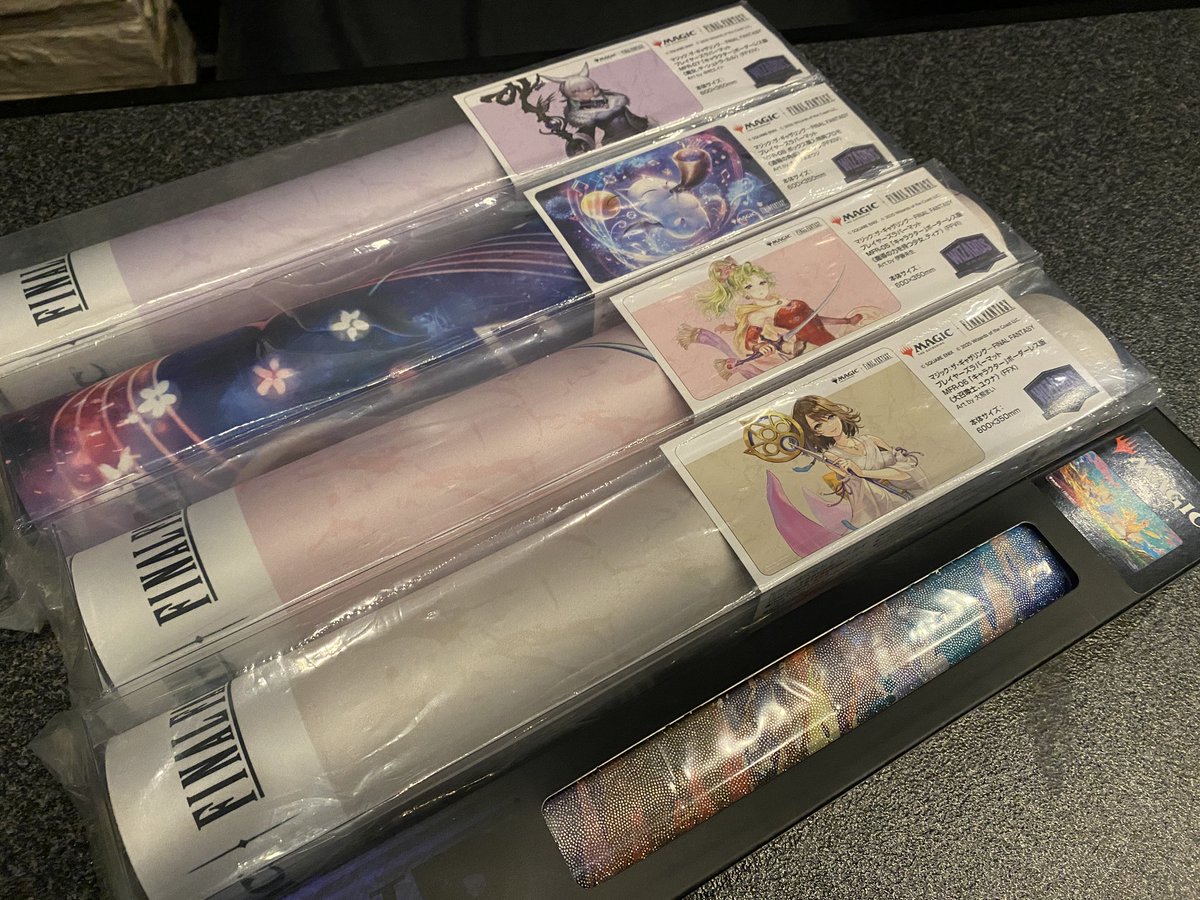 🔥新商品入荷情報🔥 MTG×ファイナルファンタジー 🎇APEXスリーブ