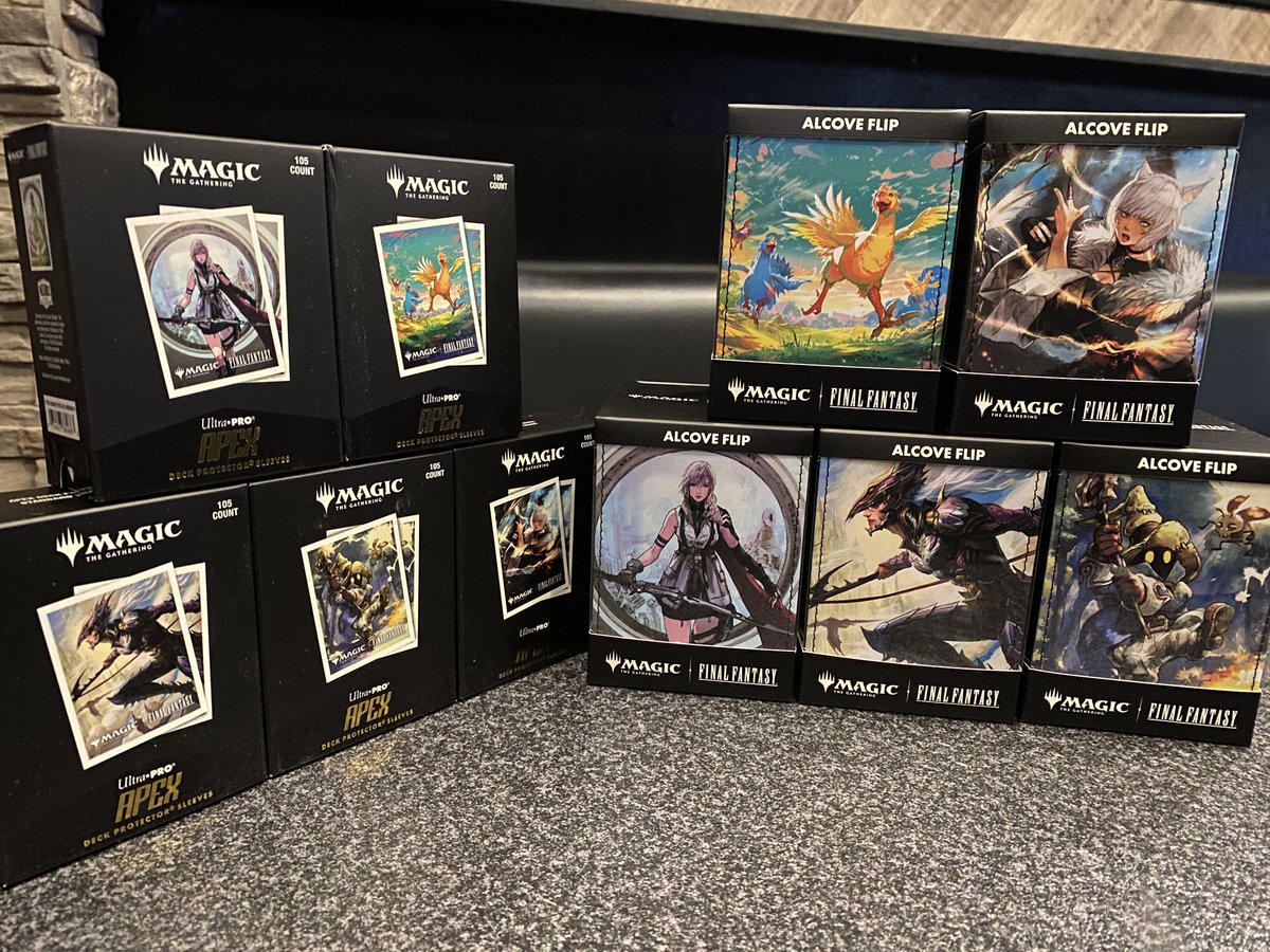 🔥新商品入荷情報🔥 MTG×ファイナルファンタジー 🎇APEXスリーブ