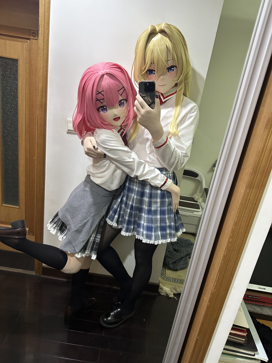 和真唯🥰🥰
#kigurumi
#わたなれ