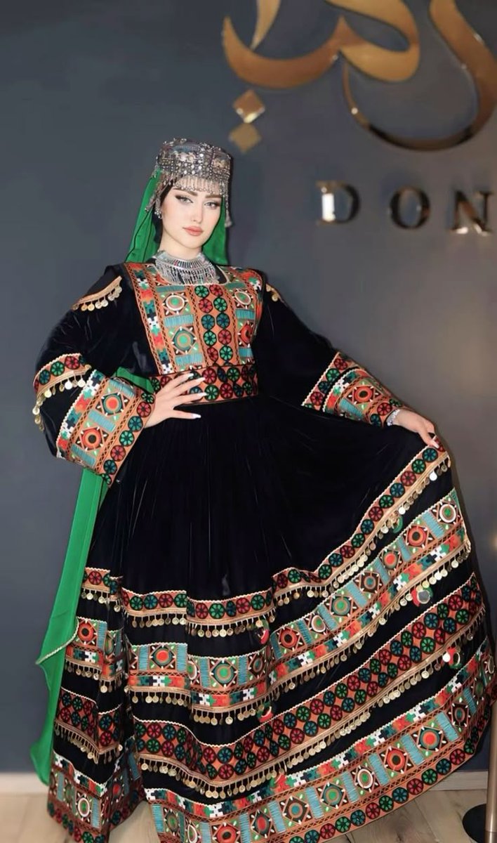 Balochi dress or Pashtun Dress?