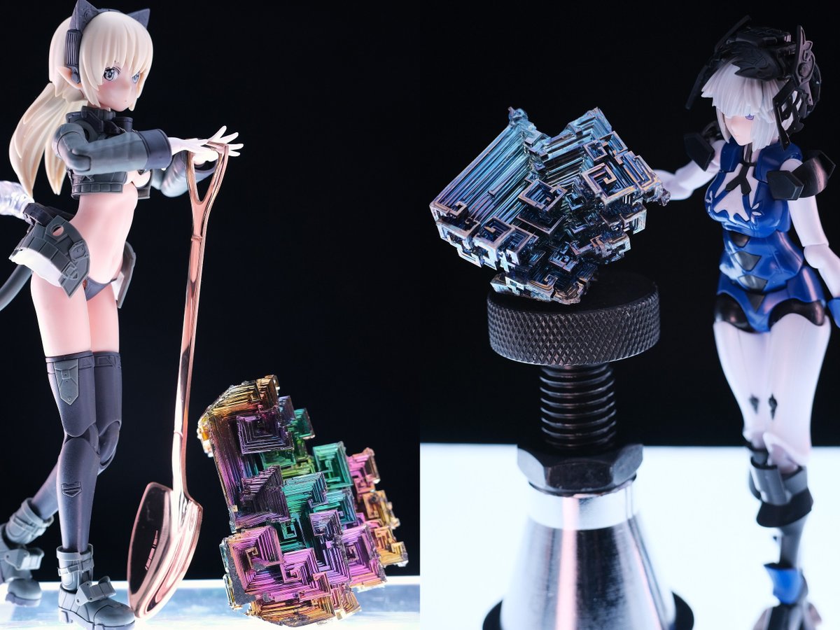 蒼鉛 #BismuthCrystal その2 #アルシア #chitocerium #チトセリウム