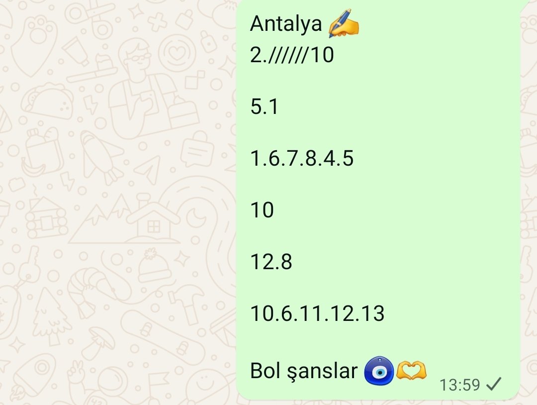 Hayırlı cumalar bol şanslar dostlar 🫶