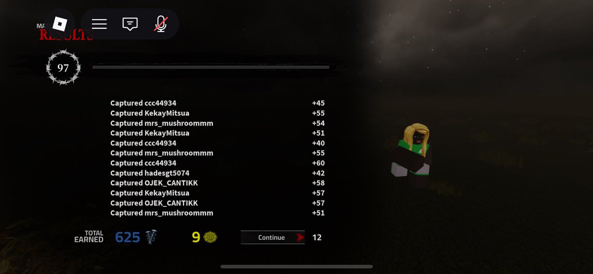 komi | OPEN JOKI VIOLENCE DISTRICT ROBLOX tweet media