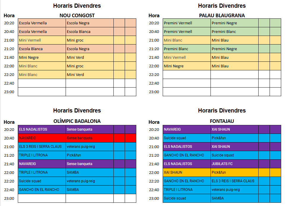 Equips! 
Teniu un correu nostre! 
 Us esperem aquesta tarda al #pavelló de #Puigreig

#3x3PuigReig  #Basquet3x3 #3x3Basquet
#BasquetCatalà
#StreetBasket
#BasquetUrbà
#EsportLocal
#EsportOsonaBerguedà
#Bergueda
#BasketLife
#BasketLove
#BasketTime
#PassioPelBasquet
#BasquetAmics