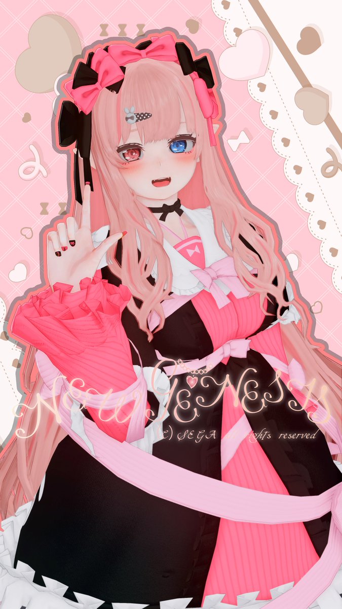 mthelle55's tweet image. むちゃリボン🎀🎀🎀
#PSO2NGS_SS