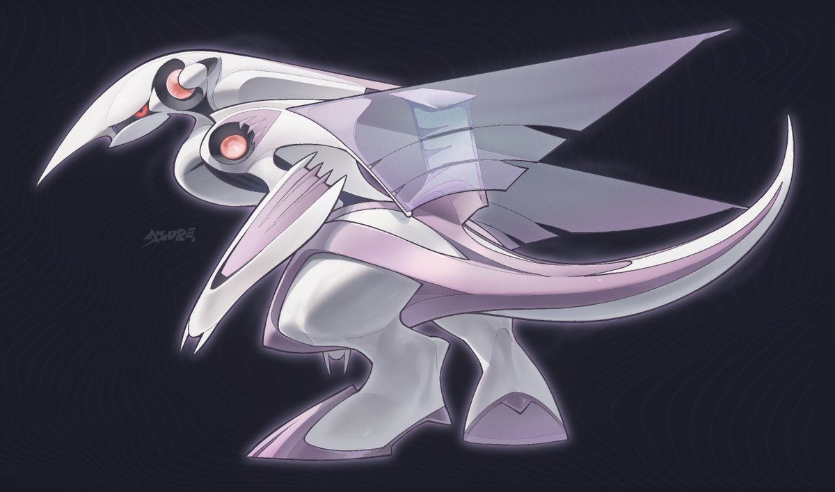 Drawing Pokémon based on impressions💭
But the details that I can't remember have been incorporated into my personal aesthetic #Pokemon