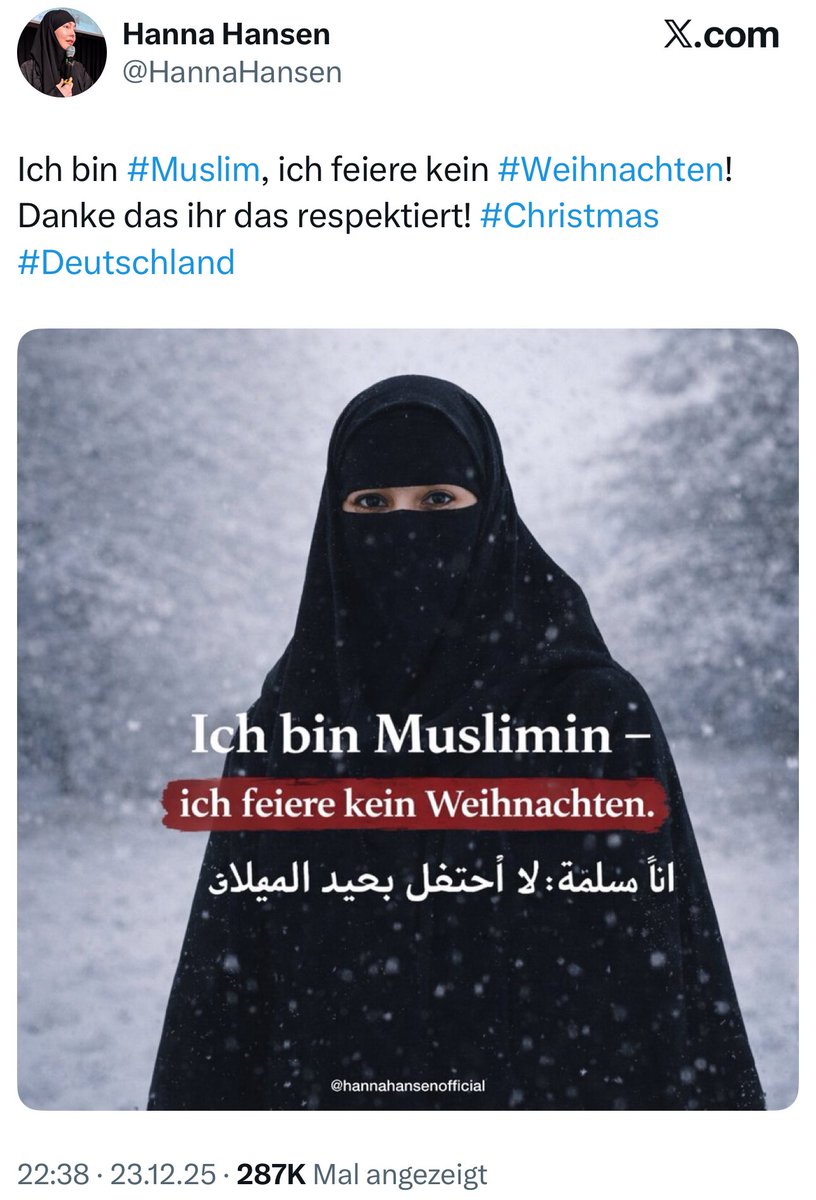 M_Ostermann's tweet image. 1: Burka &amp;amp; Nikab gehören nicht zu Deutschland und sollten ausnahmslos verboten werden.
2: aufrichtige Muslime, wie z.B. unzählige in der Blaulichtfamilie teilen nicht mit, was sie nicht feiern, sondern machen z. B. freiwillig Dienst, damit andere feiern können.
3: anstatt…