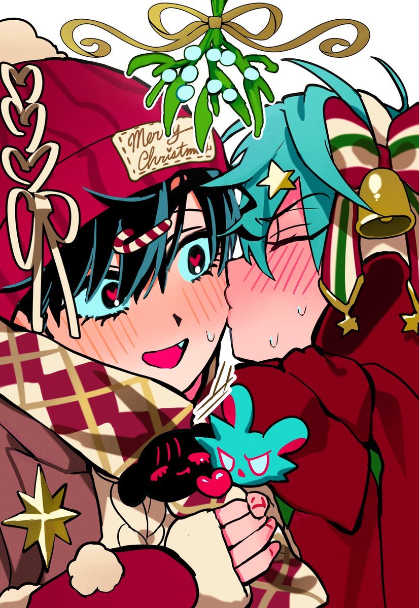 7eiAq3939's tweet image. 割と気に入ってたクリスマス没案も載せます🎄
 #ivantill