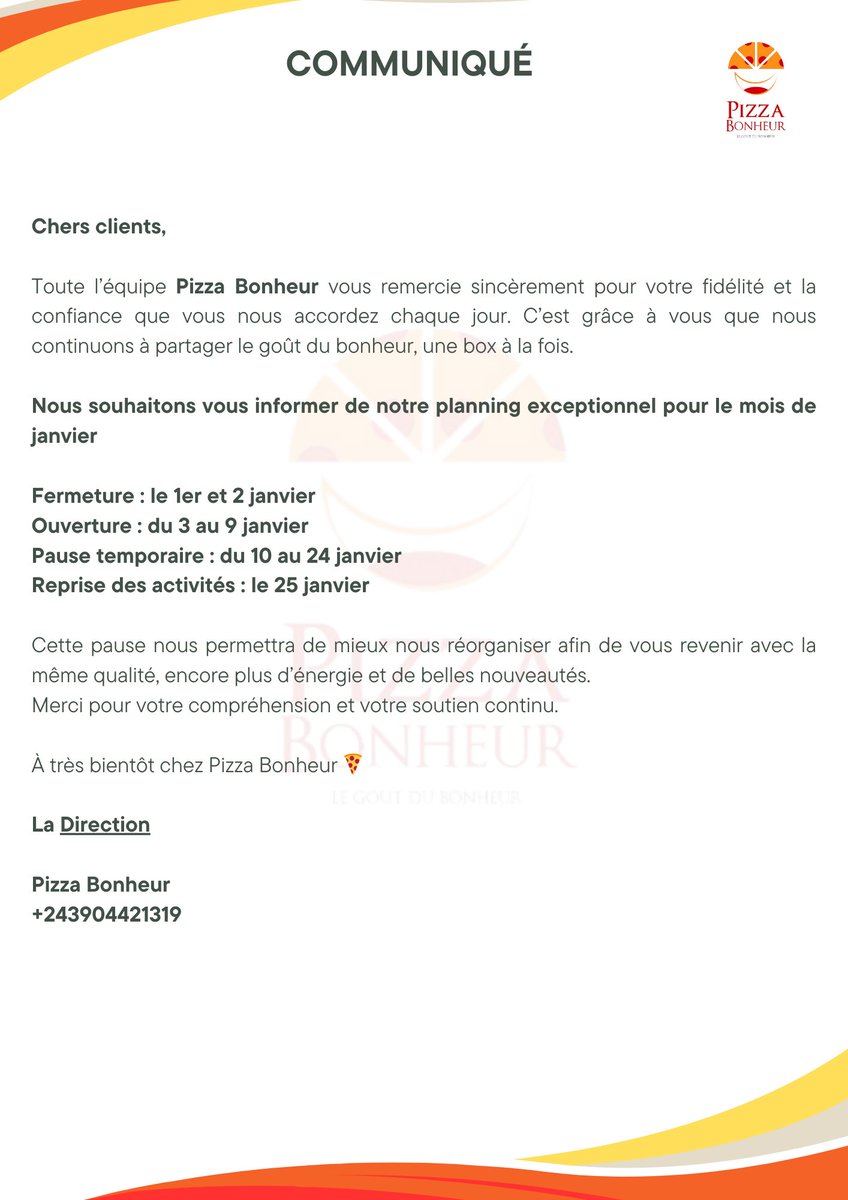 ✨COMMUNIQUÉ