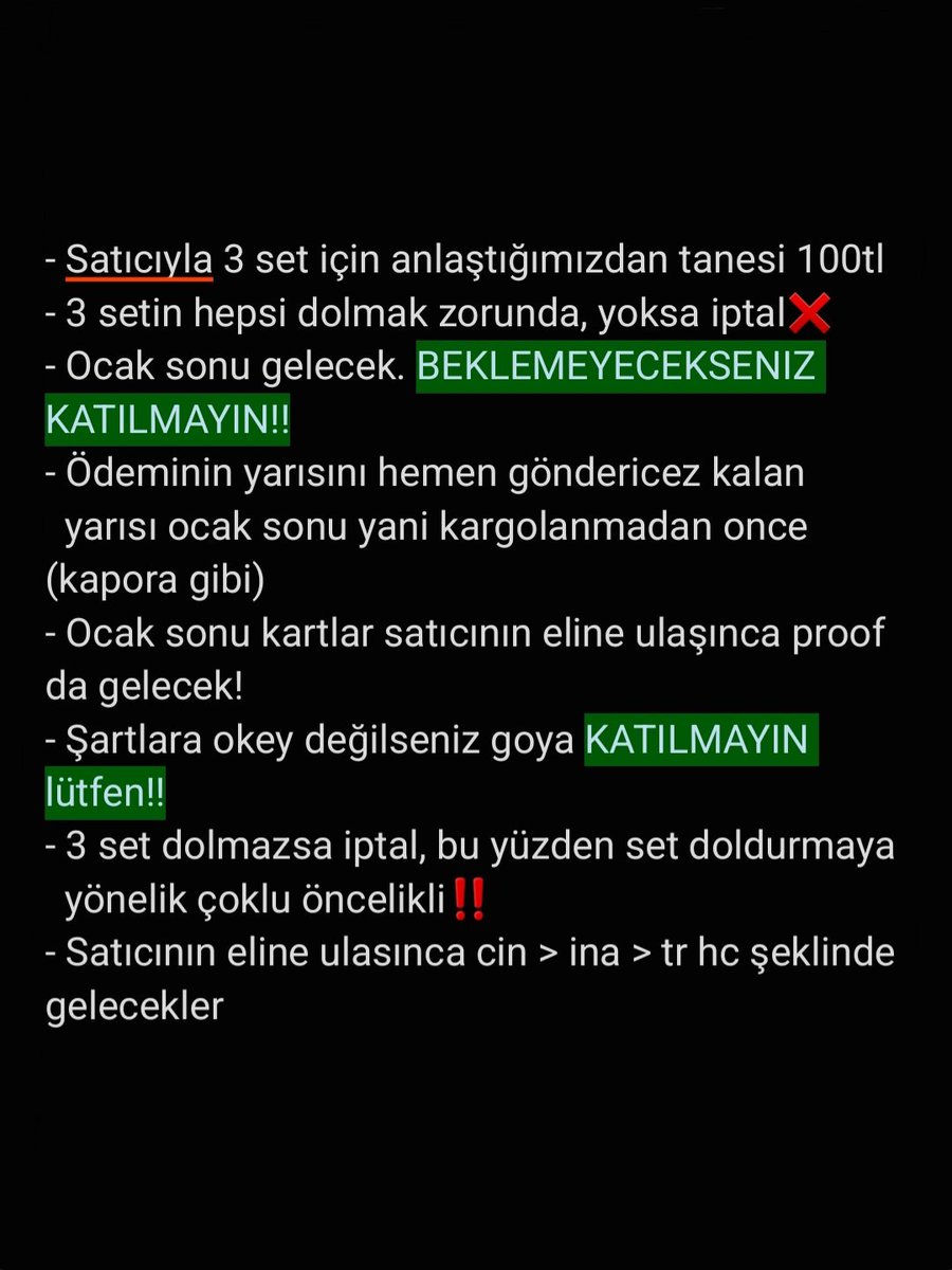 Skz celebrATE pop-up online
real touch merch pob go

2. Fotoyu okumadan claim atmayin!
(Go infosu)

Chan ❌️✅️✅️
Minho❌️❌️✅️
Chang❌️❌️✅️
Hyunjin❌️✅️✅️
Jisung❌️✅️✅️
Felix❌️❌️✅️
Seung❌️✅️✅️
Jeongin❌️✅️✅️

Gören rtleyebilir mi lutfen🙏🏻