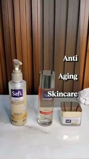 AjulSenjul's tweet photo. ‼️DISKON‼️
Cari skincare anti aging? Cuss cobain Safi Age Defy aja ⇣⇣
 #Infodiskon 
 #Shopeevideo 

🛒https://t.co/F345mE7vd9 https://t.co/KufvDGQBYw