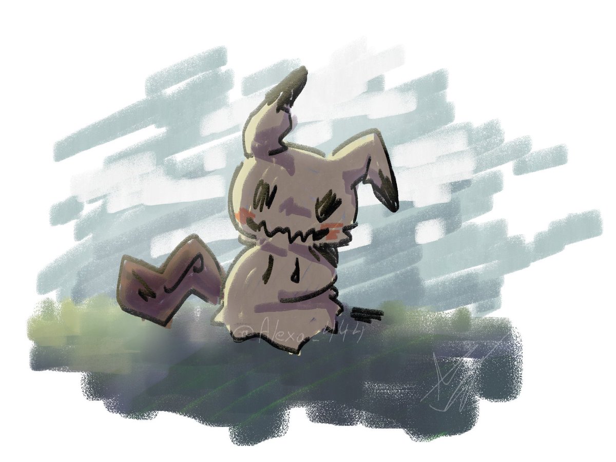 Frisk444's tweet photo. Recientemente probé clip studio, q maravilla, estoy enamorada de este programa de dibujo 🙏

Un dibujo de mi fursona y un mimikyu :3

°
°
°
#furryartwork #fursuit #Fursona #furryfandom #furries #furryartists #Pokemon #mimikyu #noAI https://t.co/hliPC3evoc