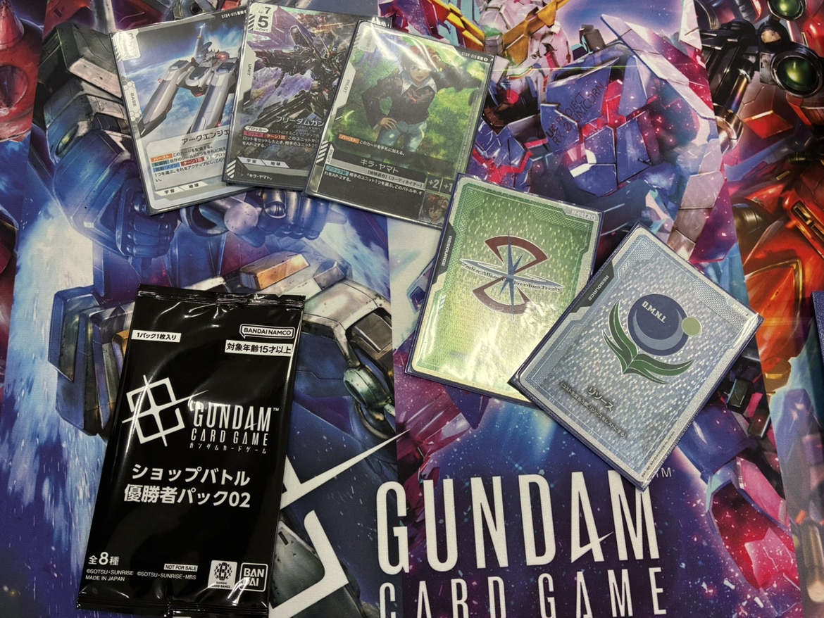 ガンダム ショップバトル】 🔥大会結果🔥 □開催日時：12/26 19:00