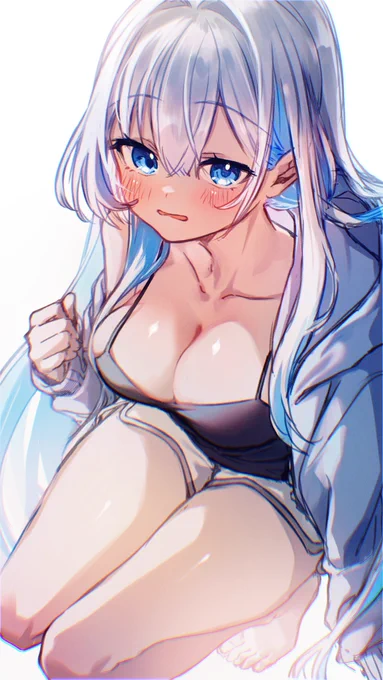 「ちょっ…まだ着替え中、なんですけど…」